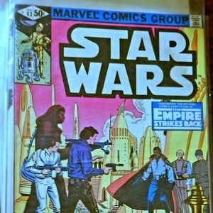 star wars #43 Lando first appearance key issue